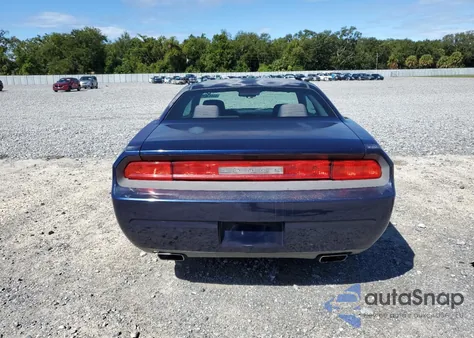 2013 Dodge Challenger Sxt из США, поврежденный, VIN 2C3CDYAG5DH607724